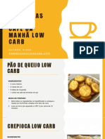 8 Receitas para o Cafe Da Manha