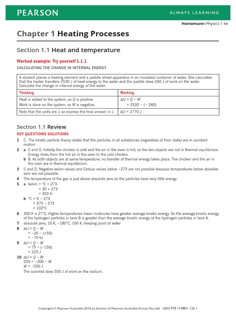 Physics Solutions Units 1 4 Pdf Greenhouse Effect Electromagnetic Radiation