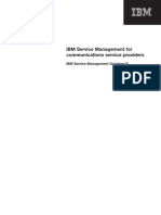 IBM Service Management For Communications Service Providers - CSPs