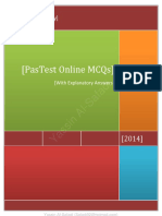 PasTest MCQs With Answers PDF