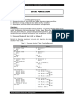 Modul Algoritma & Pemrograman II Bab 3. Logika Percabangan