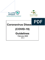 Coronavirus Disease 2019 Guidelines v1.1.