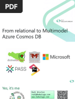 Cosmosdb