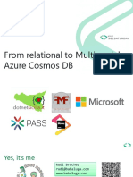 Cosmosdb