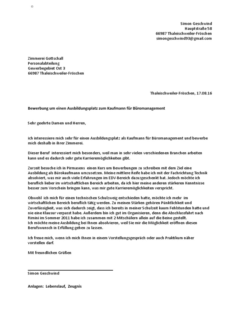 Zimmerei Gottschall Kaufmann