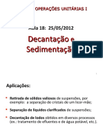 Aula18 Sedimentacao