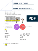 Naskah Pembahasan Tpa Super Mini To 009