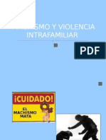 Machismo y Violencia Intrafamiliar