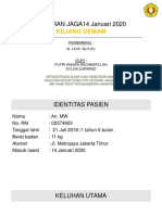 Lapjag Kejang Demam (Cipi-Putri)