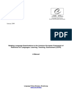 ManualRevision LanguageCEFR PDF