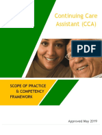 Cca Sop and Competency Framework-Dhw Approval May 2019
