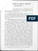 Insurreccion Negros 1812 1813 BAGN - 1946 - No - 48-49-06