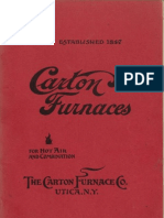 Carton Furnaces Est 1847