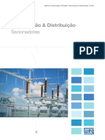 Segurança em circuitos elétricos com secionadores WEG
