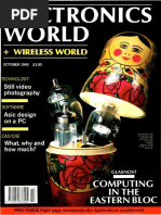 Wireless World 1990 10 PDF | PDF | Saturn | Electronic Circuits