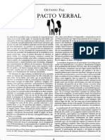 El Pacto Verbal PDF