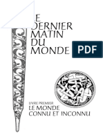 Le Dernier Matin Du Monde - Livre1