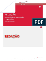 (REDAÇÃO) Sua Redação e Gramática PDF