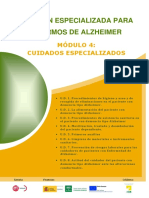 Modulo 4. Cuidados Especializados PDF