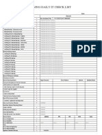 Checklist PDF