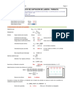 Diseño Hidraulico Pargata PDF