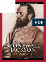 Pub - Stonewall Jackson A Biography