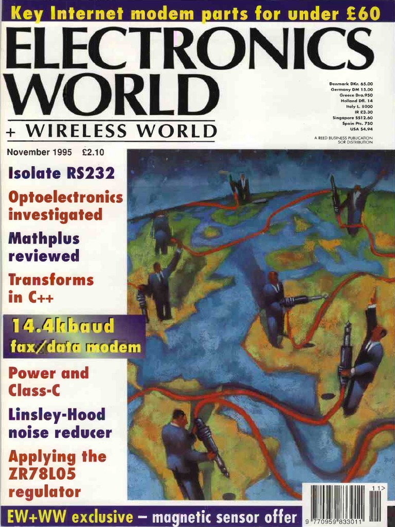 Wireless World 1995 11 S OCR | PDF | In Band On Channel | Dvd