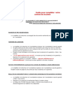 Liasse de Documents Avec Annexes PDF