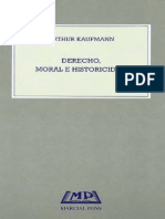 Arthur Kauffman - Derecho, Moral e Historicidad (2000, Marcial Pons)