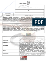 Ficha Técnica Ley 100 PDF