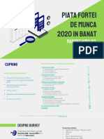 Piata Fortei Munca 2020 Banat S PDF