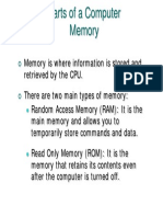 Computer Memory