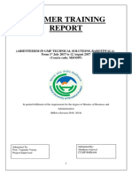 Project Report GMP