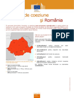 1.2. Politica de coeziune si Romania