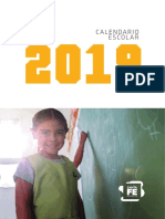 Calendario Escolar 2019 Webf