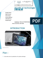 CHP 7 Systèmes Productifs Et Technologie
