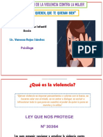 VIOLENCIA PREVENCIÒN