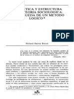 Dialéctica y Estructura PDF