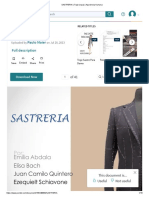 SASTRERIA - Traje (Ropa) - Apariencia Humana PDF