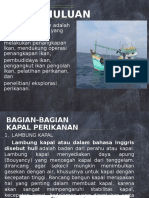 Bagian-Bagian Dan Konstruksi Kapal Ikan