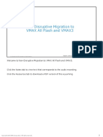 Non-Disruptive Migration VMAX All Flash - VMAX3 PDF