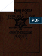 1910, Jewish Hopes