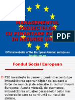 2.3. Fondul Social European