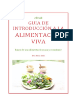 E Book Guia Introducció A Lalimentació Viva - Cast PDF