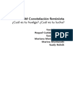 8M Constelacin Feminista Varias