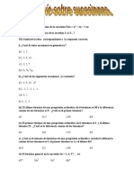 Ejercicio Sobre Sucesiones III