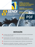 Apresentação On-Site Sendi