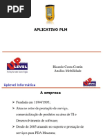 Apresentacoa CERON - Uplevel - PLM