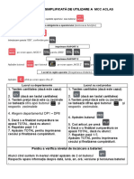 Instructiune Aclas CRL