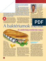 A Bakteriumok Mentik Meg A Foldet PDF